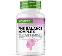 Complesso PMS 180 capsule vegane con estratto di zafferano Affron® acido folico
