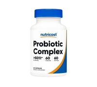 Complesso Probiotico 60 Caps 50 MILIARDI CFU Da Nutricost