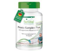 Complesso Prosta con steroli vegetali aggiunti - 90 capsule | VEGAN | fairvital