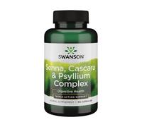 Complesso Senna Psyllium Cascara - 90 caps