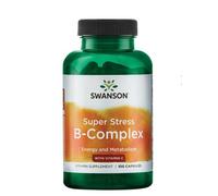 Complesso Swanson Super Stress B con vitamina C 100 capsule