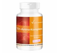 Complesso Tri-Amino - 90 compresse L-Arginina + L-Ornitina + L-Lisina | Vitam...