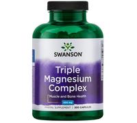 Complesso triplo di magnesio, 400mg - 300 caps