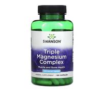 Swanson Triple Magnesium Complex (100 Capsule)