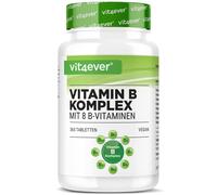 Complesso vitaminico B 365 Compresse 12 mesi di fornitura Tutte e 8 le Vitamine