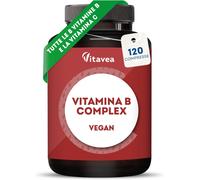 Complesso Vitaminico B Ad Alto Dosaggio Con Vitamina C - Tutte Le 8 Vitamine Del