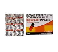 Complesso vitaminico B BECOSULES 200 capsule aiutano a trattare il mal di lin...