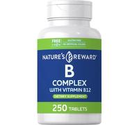 Complesso vitaminico B + compresse vegetali B12 250, SUPER PREZZO...