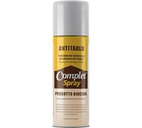 Complet Antitarlo Spray Fungicida per Legno, Inodore e Incolore, Protezione Mobili, Parquet e Oggetti in Legno, Spray 200ml