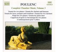 COMPLET CHAMBER MUSIC VOL 3 (CD) Album