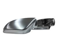 Completa Alloggiamento Alluminio Look Specchio Cappelli Specchietto per Audi A6