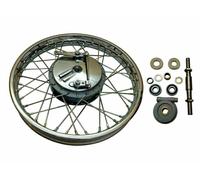 Completa Cerchione Anteriore 19" 40 Fori Con Piastra Tamburo Royal Enfield