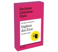 Completa la citazione. Come va? 50 domande e risposte per i libri...