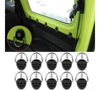 Completa la configurazione del tuo veicolo con i nostri anelli di fissaggio in metallo per Suzuki (modelli '19 '20) Pacco da dieci