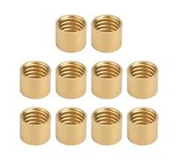 Completa la tua configurazione da biliardo con 10 punte di riparazione in ottone e puntali (argento 10,5 mm)