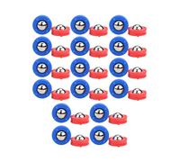 Completa la tua esperienza di gioco con 32 pezzi Shuffleboard Curling Game Pucks