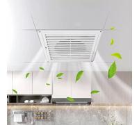 Completa l'esterno della tua casa con il coperchio sfiato asciugatrice BIANCO 4 [EEK: A]