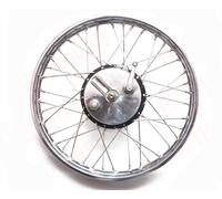 Completa Metà Anteriore Ruota Con Sistema Frenante AEsPerse Per Lambretta
