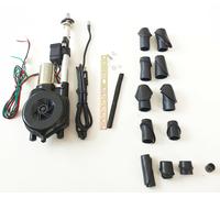 Completamente Automatico 12V Antenna Universale Elettrico - Metal Gear - Fm/Fm