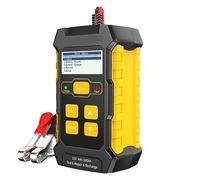 Completamente Automatico 12V Batteria For Auto Tester Impulso Riparazione 5A Caricabatterie Wet Dry AGM Gel Strumento Di For Con Acido Al Piombo Rilevamento Rapido Accurato