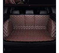 Completamente Chiuso Tappetini Pelle Bagagliaio Auto, Copri Vasca Baule Protezione Interni Accessori per BMW X5 G05 2018-2023, Impermeabile AntiGraffio Scivolo,E/Coffee