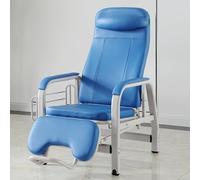 Completamente reclinabile reception sedie sala d'attesa sedia medica di infusione,Phlebotomy sedia Lobby panca morbida seduta imbottita,Sedia reclinabile dell'esame (Green)