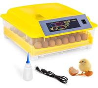 Completamente Uova Hatcher Automatico 448eggs, Incubatrici per Polli Controllo della Temperatura E Girauova Automatico, Incubatrice per Uova per Polli da Cova, Uovo Uccello Anatra Quagl, A, 48Eggs