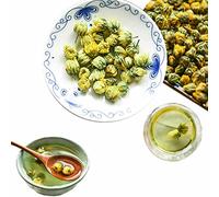 Completare Palla di Fiori Ju Tè alle Erbe Tè Originale Cinese Profumato Tè Buono Tè Naturale Organico Tè ai Fiori Cibo Verde senza Additivi Tè alle Erbe… (100g)