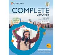 Complete Advanced. Self-study pack (Students Book with Answers with Digital Pack and Workbook with Answers with Audio). Per le Scuole superiori. Con espansione online