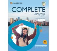 Complete advanced. Student's book. With answers. Per le scuole superiori. Con espansione online