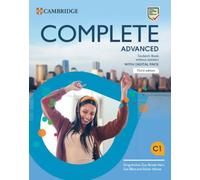 Complete advanced. Student's Book without Answers. Per le Scuole superiori. Con espansione online