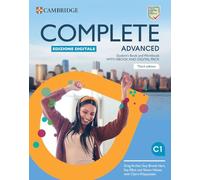 Complete advanced. Student's Book without Answers-Workbook. With answers. Per le scuole superiori. Con e-book