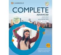 Complete Advanced. Students Pack (Students Book without Answers with Online Practice and Workbook without Answers with Audio). Per le Scuole superiori. Con espansione online