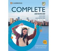 Complete Advanced. Third Edition. Student's Book without Answers with Digital Pack: Third Edition. Student's Book without Answers with Digital Pack