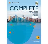 Complete Advanced: Third Edition. Workbook without Answers with eBook