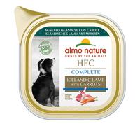 Almo Nature HFC Complete Dog Vaschetta Multipack 17x85G AGNELLO E CAROTE