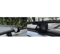 Complete Barre Portatutto M03AF ST 130Cm Per Dodge Caravan 1996-2007 (Set Di 2)
