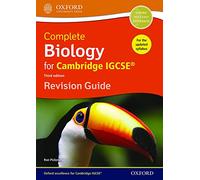 Complete Biology for Cambridge IGCSE ® Revision Guide [Lingua inglese]: Third Edition