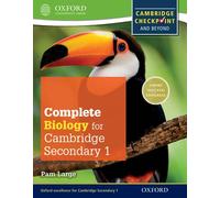 Complete Biology for Cambridge Secondary 1 Student Book: For Cambridge Checkpoint and Beyond [Lingua inglese]