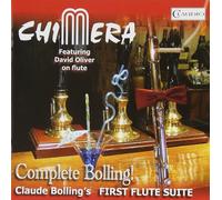 Complete Bolling: First Flute Suite (Chimera, Oliver) (CD) Album