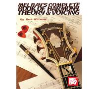 Complete Book of Harmony, Theory & Voicing for Guitar