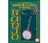 Complete Book Of Irish and Celtic 5-String Banjo (Tascabile)