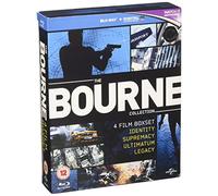 Complete Bourne 4 Movie Collection [Edizione: Regno Unito] [Edizione: Regno Unito]