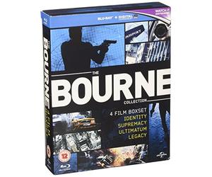 Complete Bourne 4 Movie Collection [Edizione: Regno Unito] [Edizione: Regno Unito]