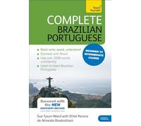 Complete Brazilian Portuguese Beginner to Intermediate Course: (Book and audio support)