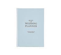 Complete Bridal Planning Journal and Organizer for Engaged Couples, A5 Hard Cover Wedding Planner Book