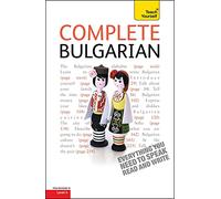 Complete bulgarian pack: Learn to read, write, speak and understand a new language with Teach Yourself