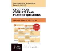 Complete CBCS (NHA) Exam Preparation: 320+ Multiple Choice Questions