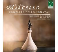 Benedetto Marcel Marcello, Benedetto : Intégrale des Sonates pour Violoncel (CD)