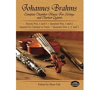 Complete Chamber Music for Strings and Clarinet Quintet [Lingua inglese]